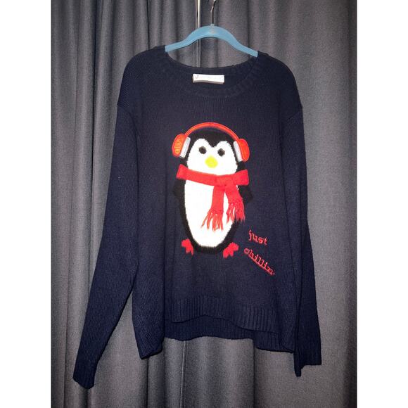 Ugly Christmas Sweater Xmas Size Medium - Picture 1 of 2